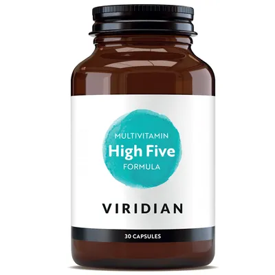 Multivitamine cu B5, 30 capsule, Viridian