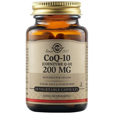 SOLGAR COENZIMA Q10 200MG 30 CAPSULE