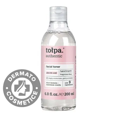Toner facial Authentic, 200ml, Tolpa