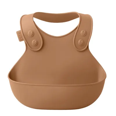 Bavetica din silicon pentru diversificare si hranire Earth, 4000279, 1 bucata, Bibs