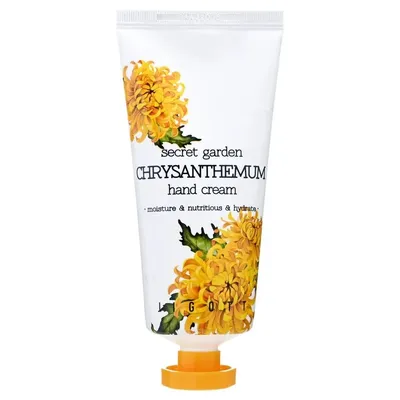 Crema de maini Secret Garden Chrysanthemum, 100ml, Jigott