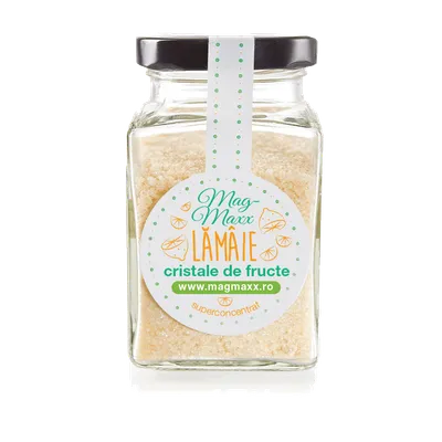 Cristale de Fructe lamaie MagMaxx, 90g, AMT Health