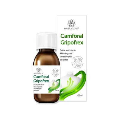 CAMFORAL GRIPOFREX 100ML