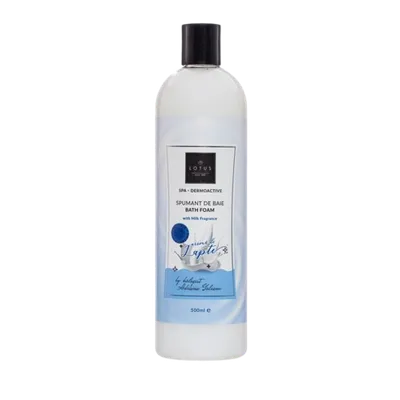 Spumant de baie cu aroma de lapte SPA Dermoactive, 500ml, Lotus Cosmetics