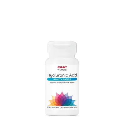 GNC WOMEN'S HYALURONIC ACID 150MG X 30 CAPSULE