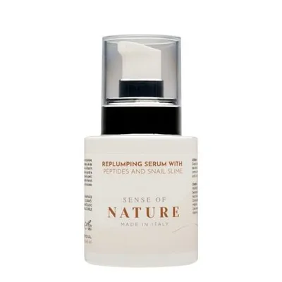 Ser cu peptide si secretie de melc, 30ml, Sense of Nature