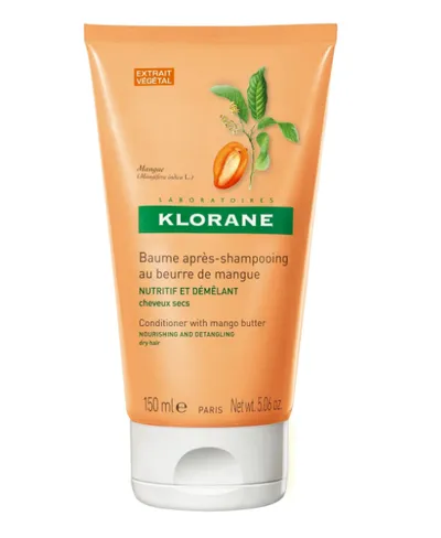 Balsam de par cu extract de mango, 150ml, Klorane