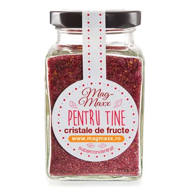 Cristale de fructe Pentru Tine MagMaxx, 90g, AMT Health
