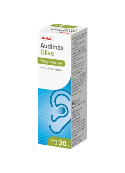 Dr. Max Spray auricular Audimax Olive, 30ml