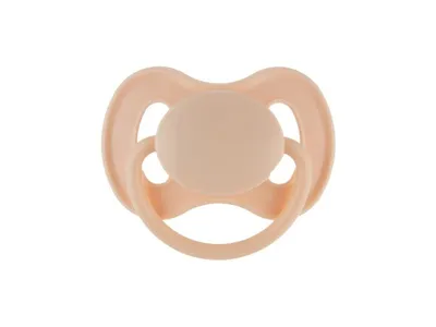 Suzeta din latex rotunda pentru 0 - 6 luni 23/224_CRE, 1 bucata, Canpol babies