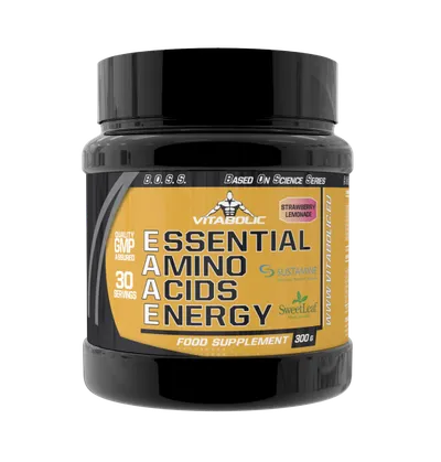 EAA Energy Strawberry Lemonade, 300g, Vitabolic