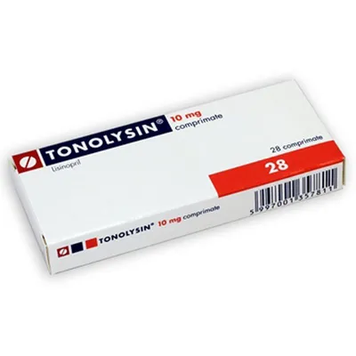 Tonolysin 10 mg x 28 compr.