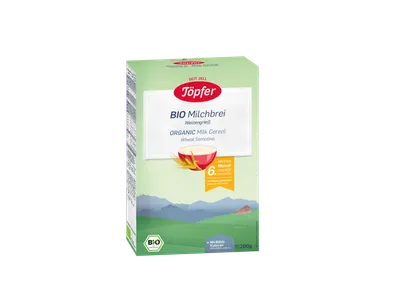 Cereale din gris de grau cu lapte, de la 6 luni, 200g, Topfer