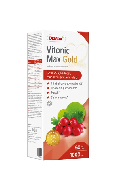 Dr. Max Vitonic Max Gold, 1000ml