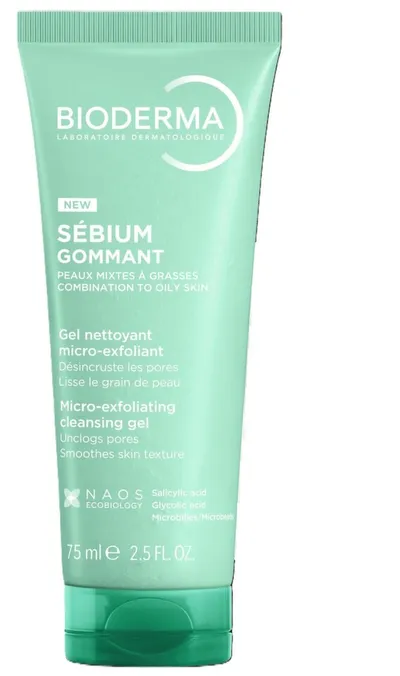 BIODERMA SEBIUM GEL EXFOLIANT 75ML