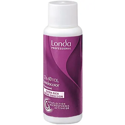 Oxidant pentru vopsea permanenta 12% Mini, 60ml, Londa Professional
