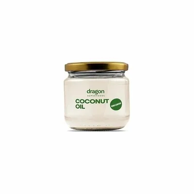 Ulei de cocos dezodorizat, soluție uleioasă, 300ml, Dragon Superfoods