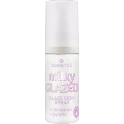 Spray de fixare Milky Glazed Glass Skin, 50 ml, Essence