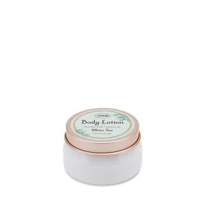 Crema de corp White Tea, 140ml, Sabon
