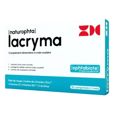 Naturophta Lacryma, 30 comprimate, Inocare