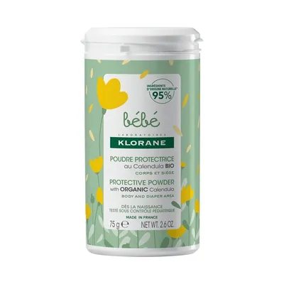PUDRA TOALETA PROTECTOARE 75G KLORANE BEBE