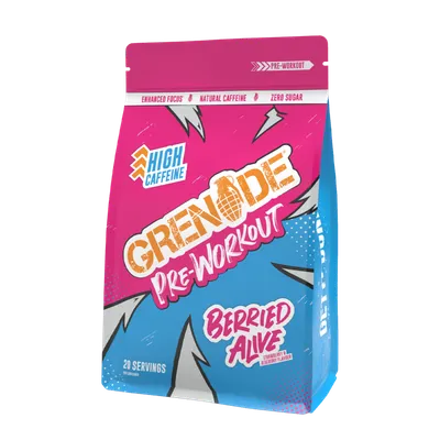Pre-workout Berried Alive, 330g, Grenade