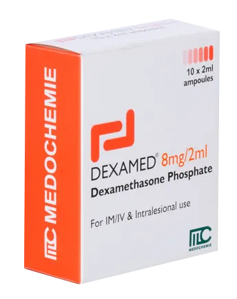Dexamed 8mg/2ml x10 fiole