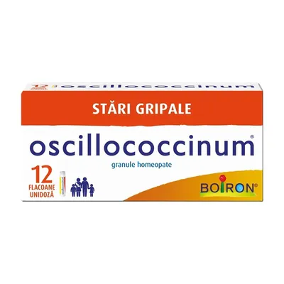 OSCILLOCOCCINUM GRANULE 12 FLACON X 1G BOIRON