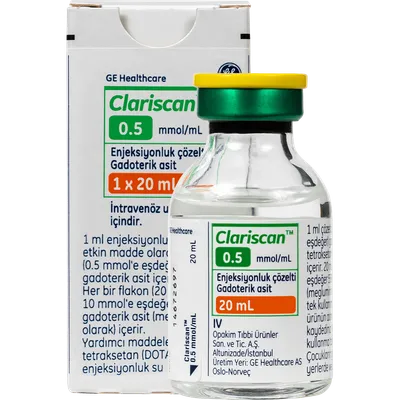 Clariscan 0.5 mmoli/ml, 10 flacoane, GE Healthcare