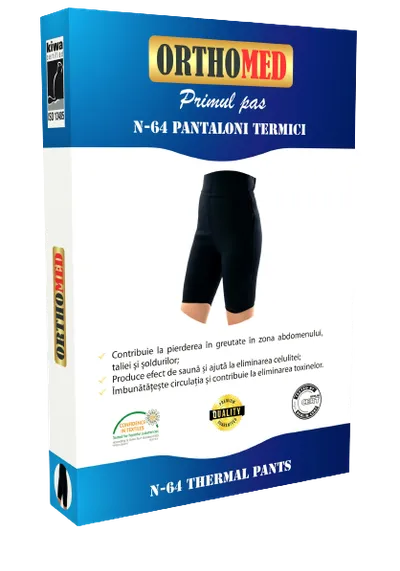 Pantaloni termici Marimea L, 1 bucata, Orthomed
