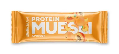 Baton proteic cu piersica Muesli, 30g, BioTechUSA