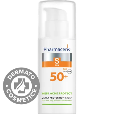 Crema de fata Medi Acne Protect SPF50+ S, 50ml, Pharmaceris