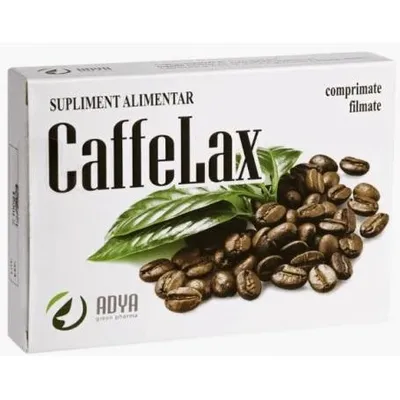 CaffeLax, 20cpr, Adya Green Pharma