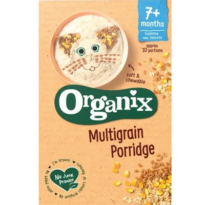 Multicereale +7 luni Bio, 200g, Organix