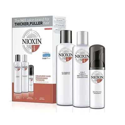 Set tratament impotriva caderii parului SYS4, Nioxin