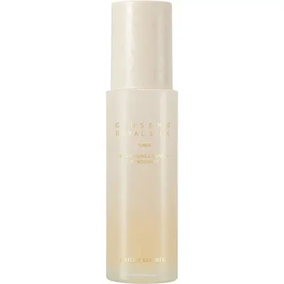 Toner hidratant pentru fata cu efect antirid Ginseng Royal Silk, 130ml, Nature Republic