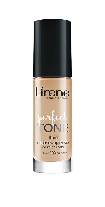 Fond de ten Perfect Tone 103 Sand, 30ml, Lirene