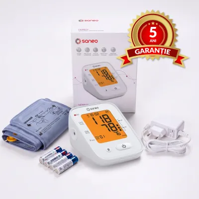 Tensiometru Brat Electronic YE660F, 1 bucata, Saneo