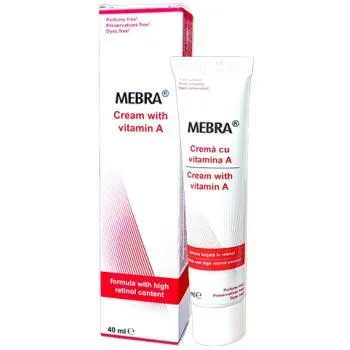 Crema cu Vitamina A, 40 ml, Mebra