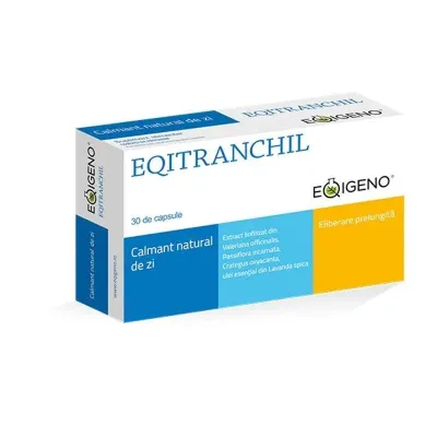 Eqitranchil, 30 capsule, Eqigeno