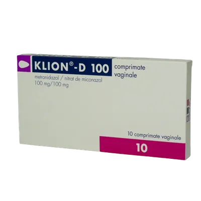Klion D 100 x10 compr.vaginale