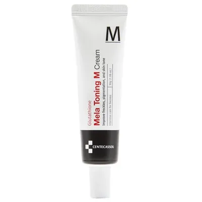 Crema pentru pete pigmentare si pistrui Mela Toning M, 30 g, Centecassol