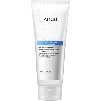 Gel de curatare hidratant cu 8 tipuri de acid hialuronic, 150ml, Anua