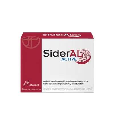SIDERAL ACTIVE X 30 PLICURI ORODISPERSABILE