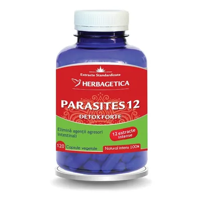 PARASITES 12 120 CAPSULE HERBAGETICA