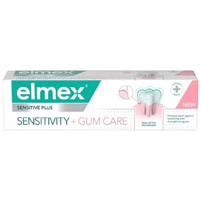 ELMEX PASTA DINTI SENSITIVE PLUS SENSITIVITY + GUM 75ML