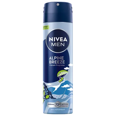 Deodorant spray Alpine Breeze Limited Edition, 150ml, Nivea