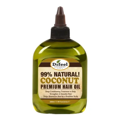 Ulei de cocos pentru par, 75ml, Difeel