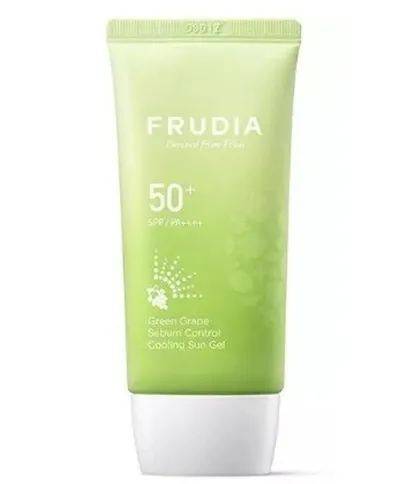 Gel matifiant cu extract de struguri versi si protectie sorala SPF50+, 50g, Frudia