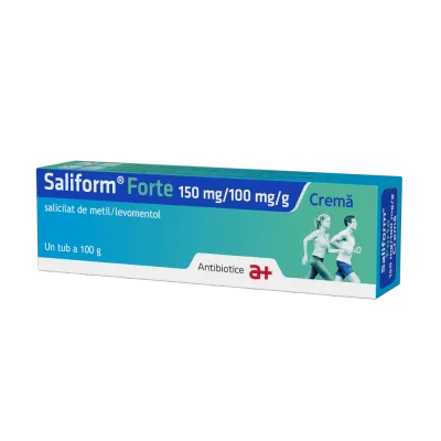Saliform forte crema, 150 mg/100mg/g, Antibiotice